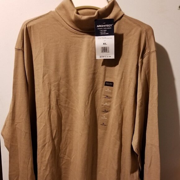 Architect Brown Turtleneck - Picture 1 of 1